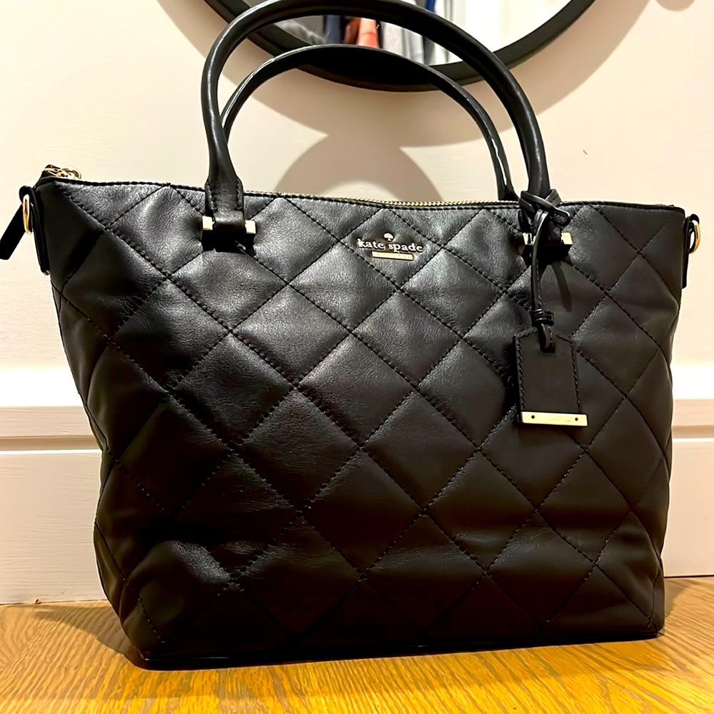 Kate Spade New York Emerson Place Small Gina Satchel Quilted Bag